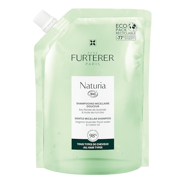 Naturia - Shampooing Micellaire Douceur - Eco Recharge, RENE FURTERER